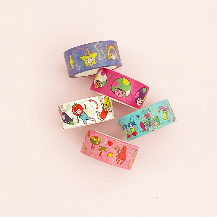 Illustrated Washi Tape