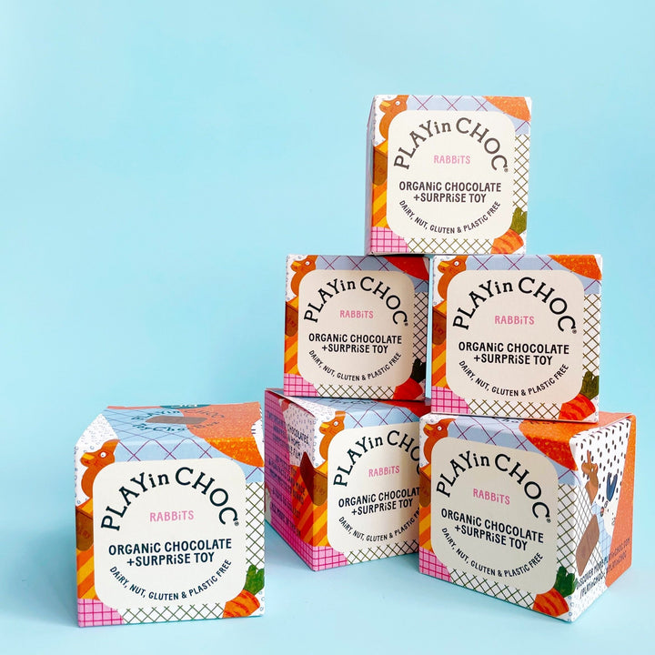 Mini Chocolate Surprise Box