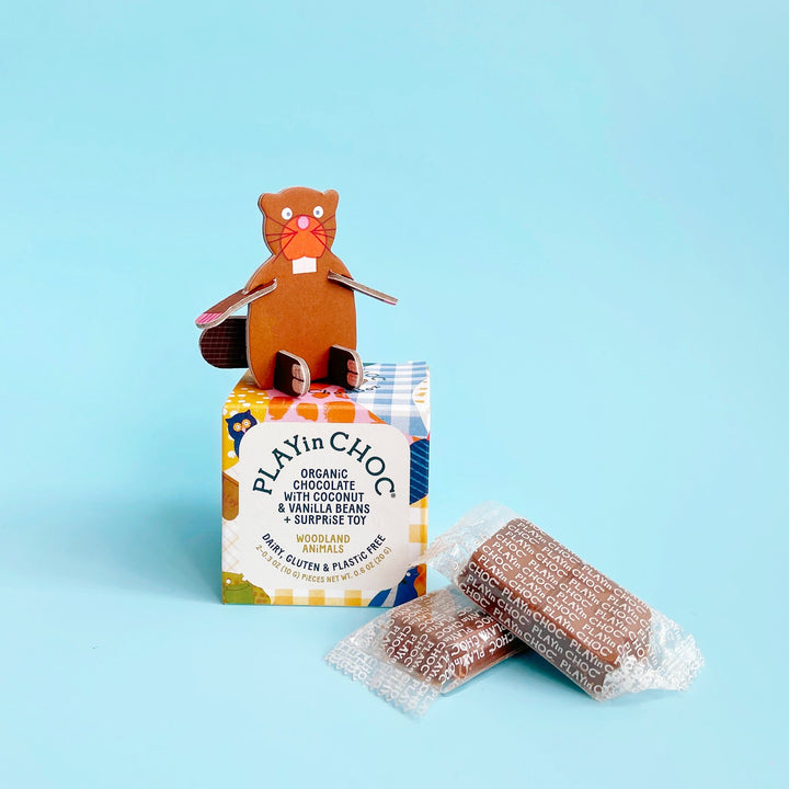 Mini Chocolate Surprise Box