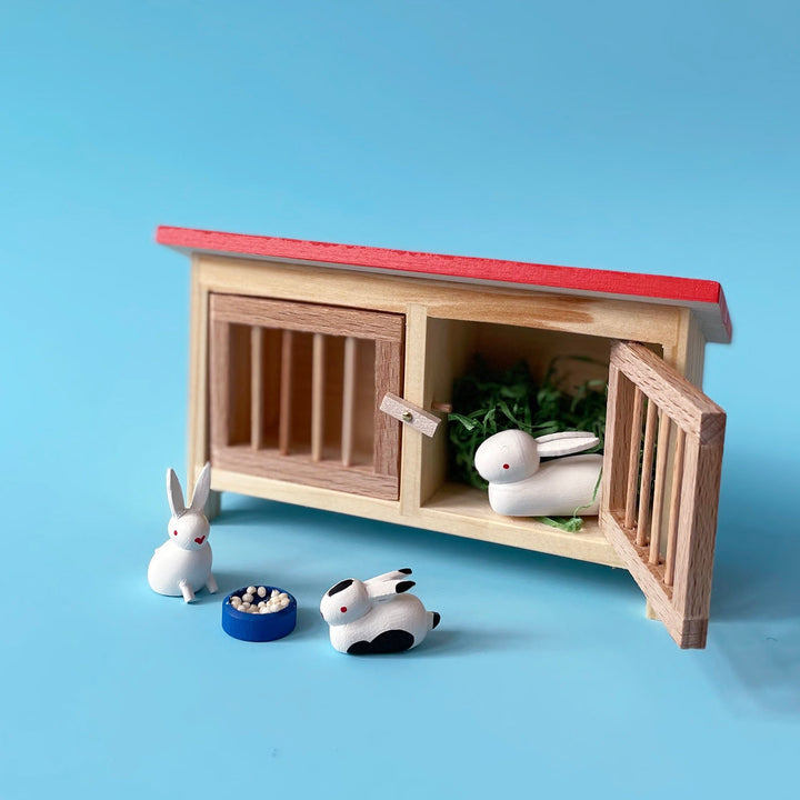 Mini Rabbit Hutch