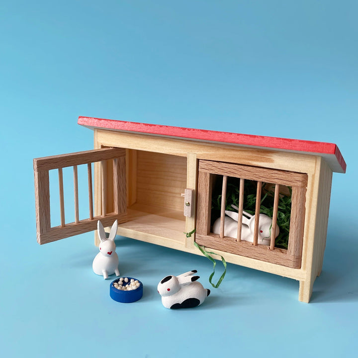 Mini Rabbit Hutch