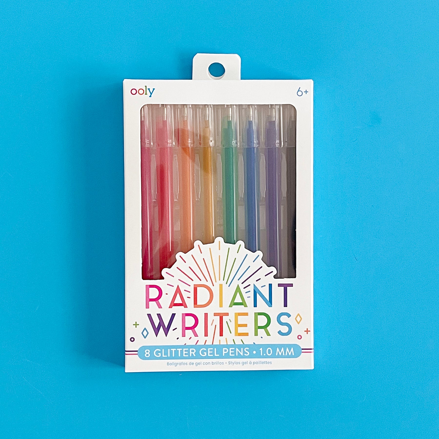 Radiant Writers Glitter Gel Pens – Fair Play Projects