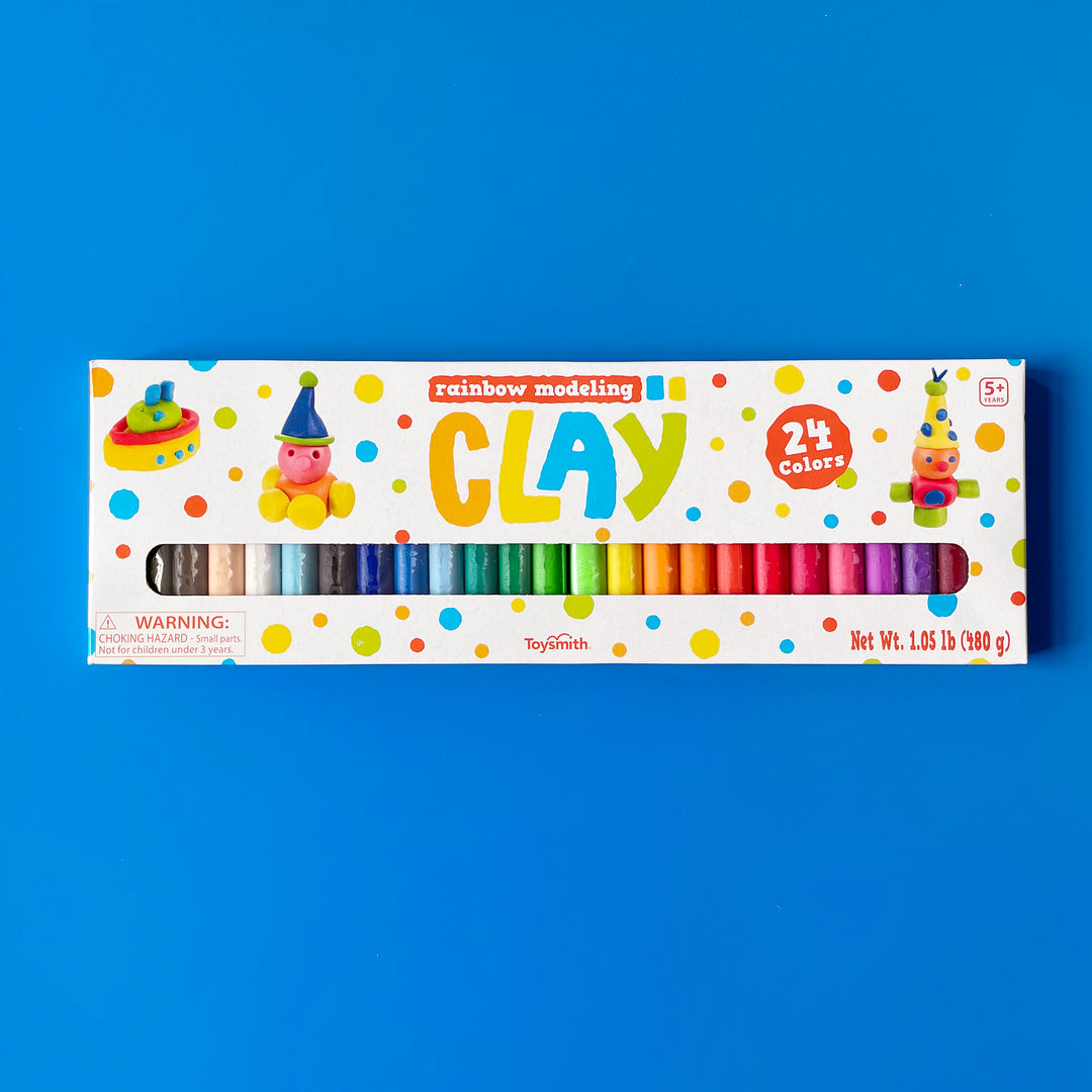 Polymer Rainbow Clay