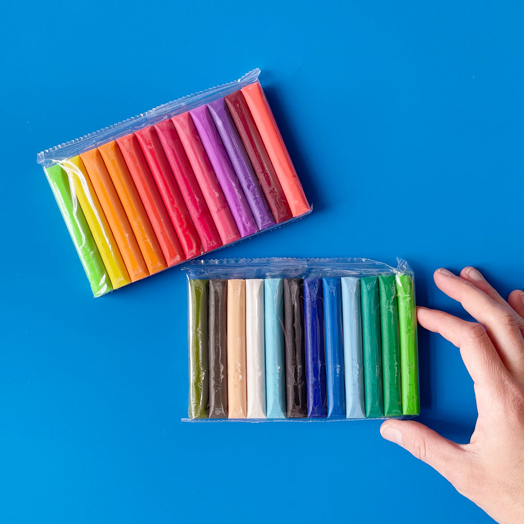 Polymer Rainbow Clay