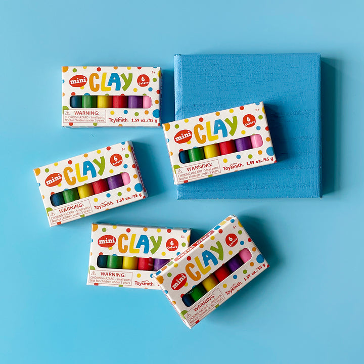 Mini Rainbow Clay