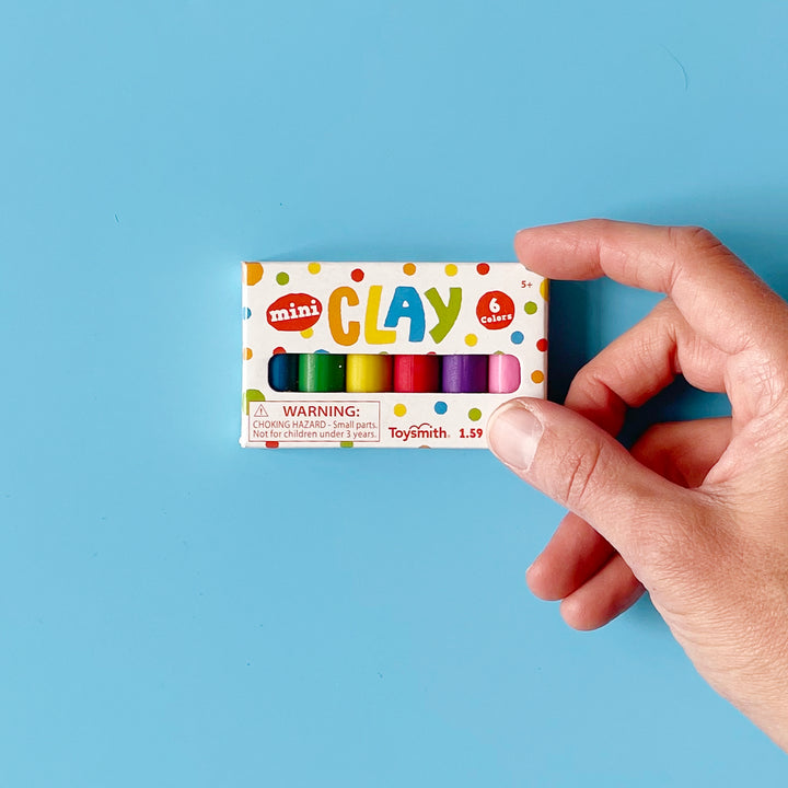 Mini Rainbow Clay