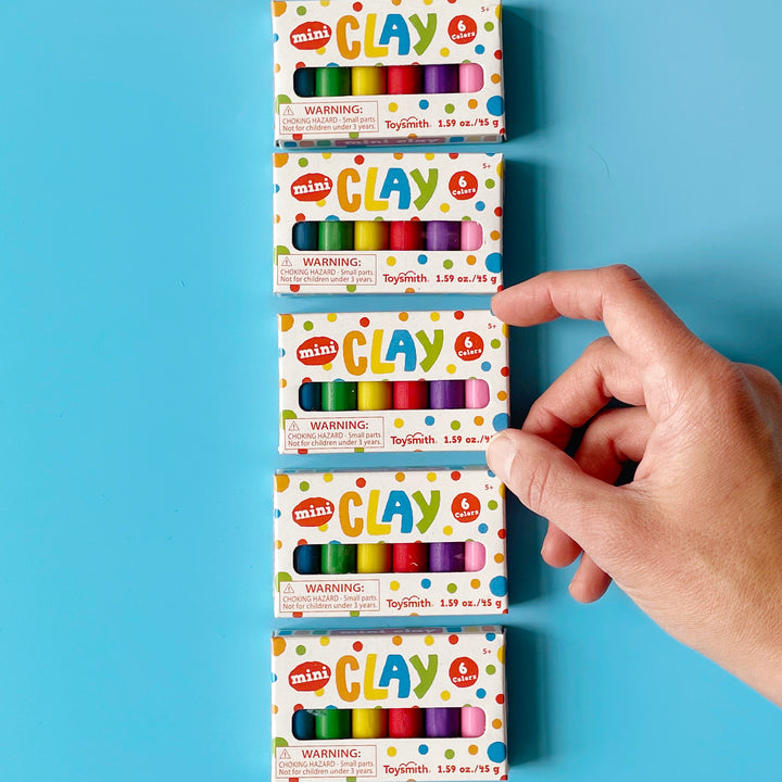 Mini Rainbow Clay