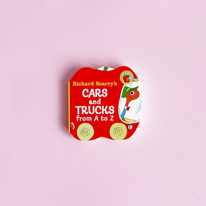 Richard Scarry's Cars and Trucks A-Z