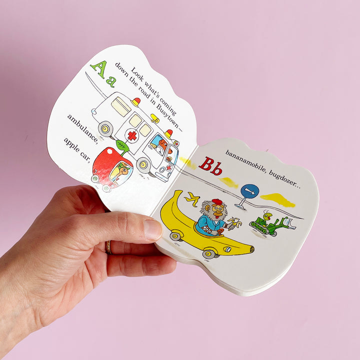 Richard Scarry's Cars and Trucks A-Z