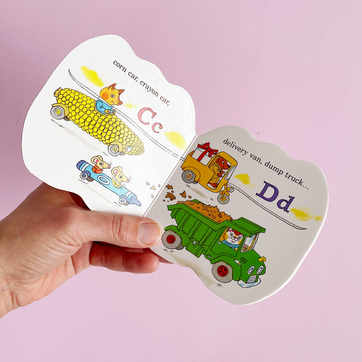 Richard Scarry's Cars and Trucks A-Z