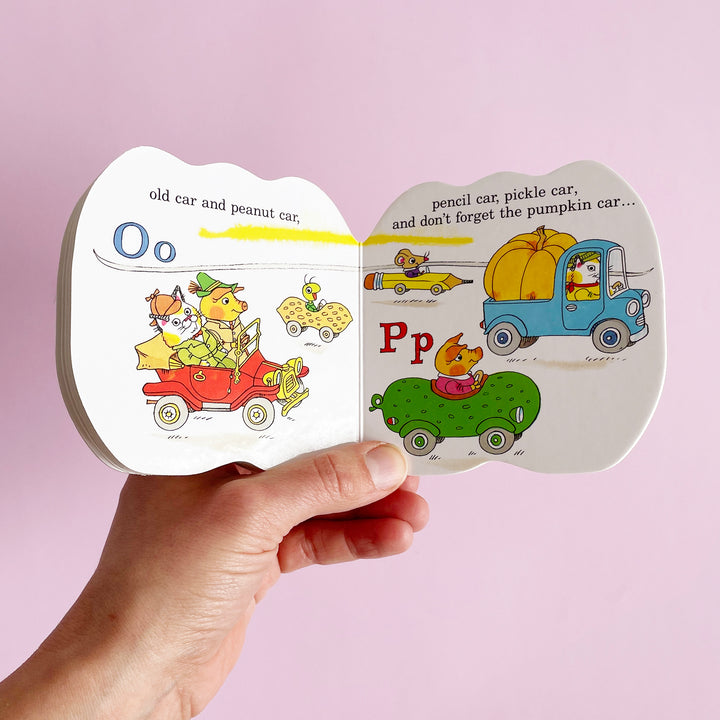 Richard Scarry's Cars and Trucks A-Z