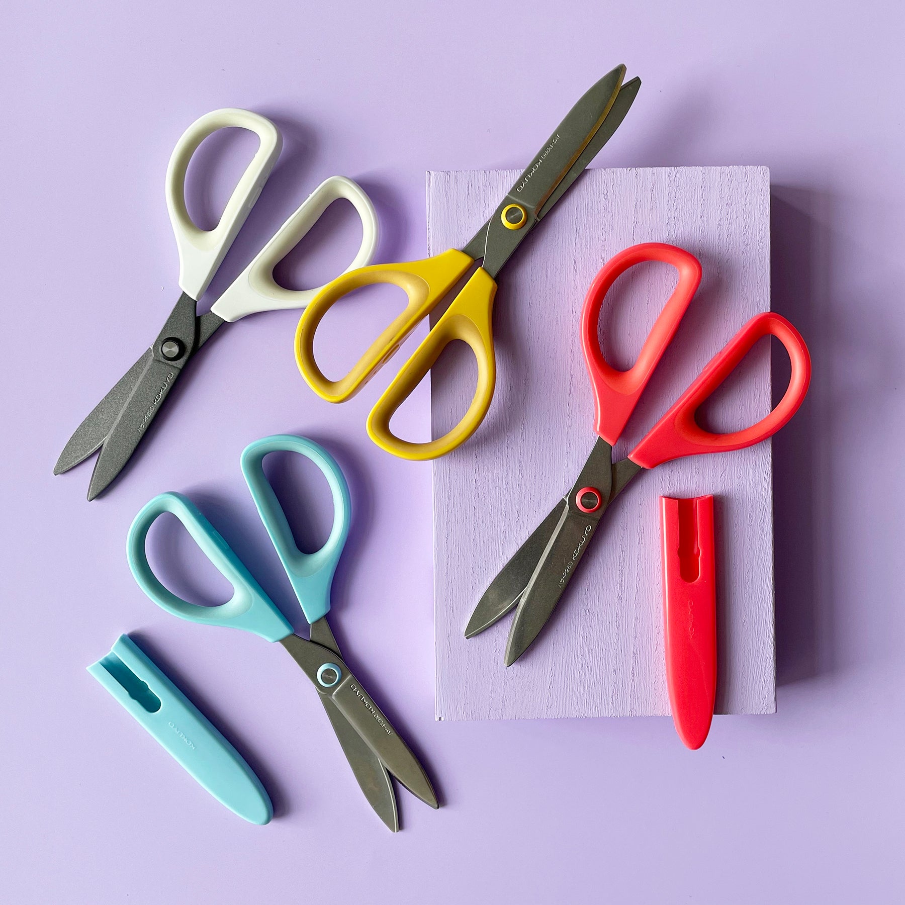 KOKUYO │Official Global Online Store │Plastic scissors for Kids Light Green