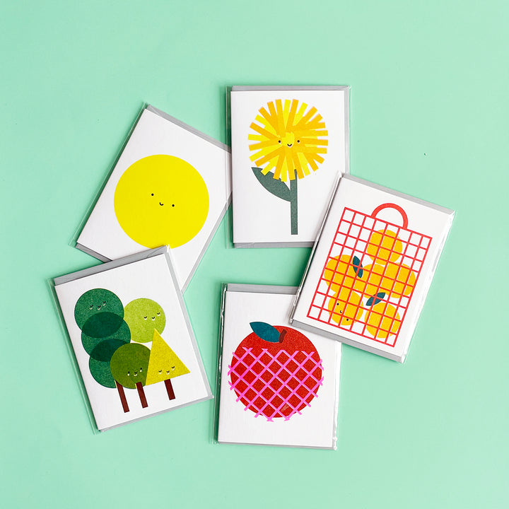 Mini Cards: Nature