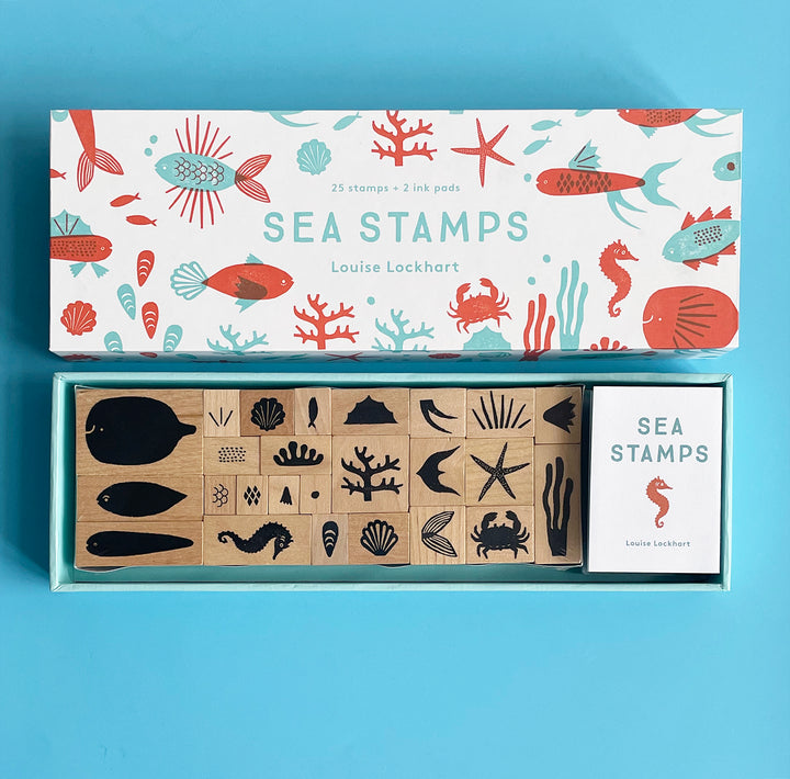 Sea Stamps Kit
