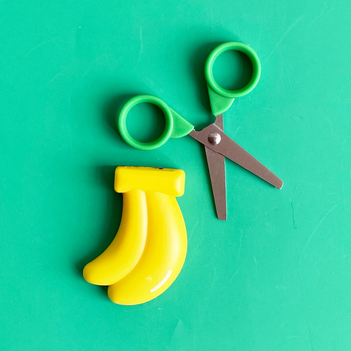 Fruit Shaped Magnet Scissors