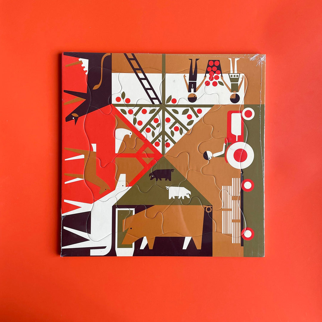 Fredun Shapur Farm Puzzle