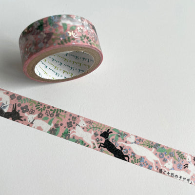Fairytale Illustrated washi tape