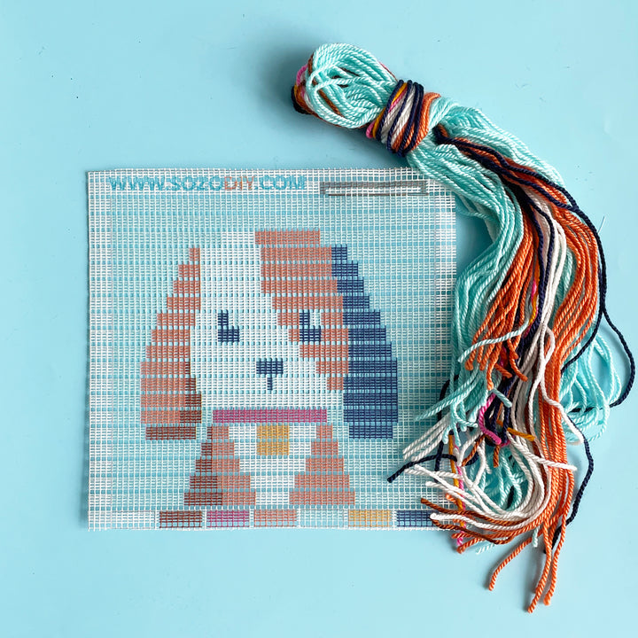 Puppy Needlepoint Kit