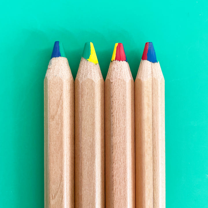 Four-Color Pencil