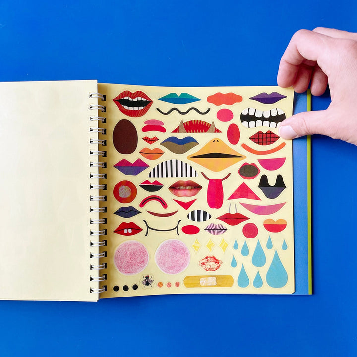 Tupera Tupera Sticker Activity Book I