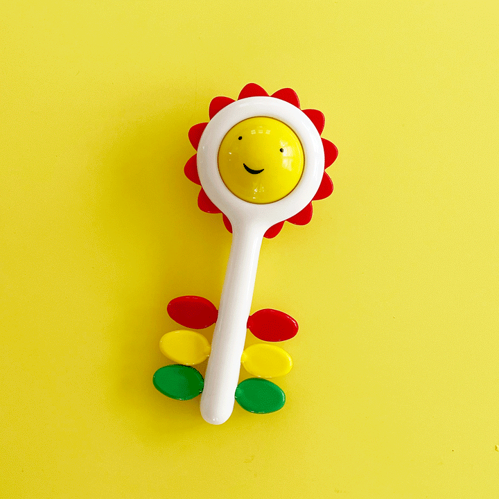 Sunflower Rattle