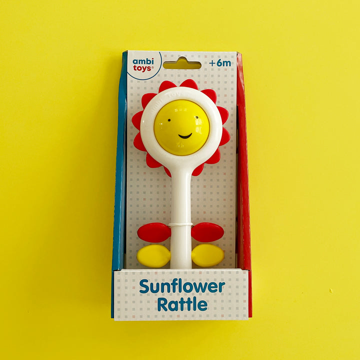 Sunflower Rattle