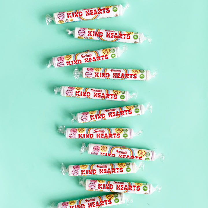 Love Hearts Candy Rolls