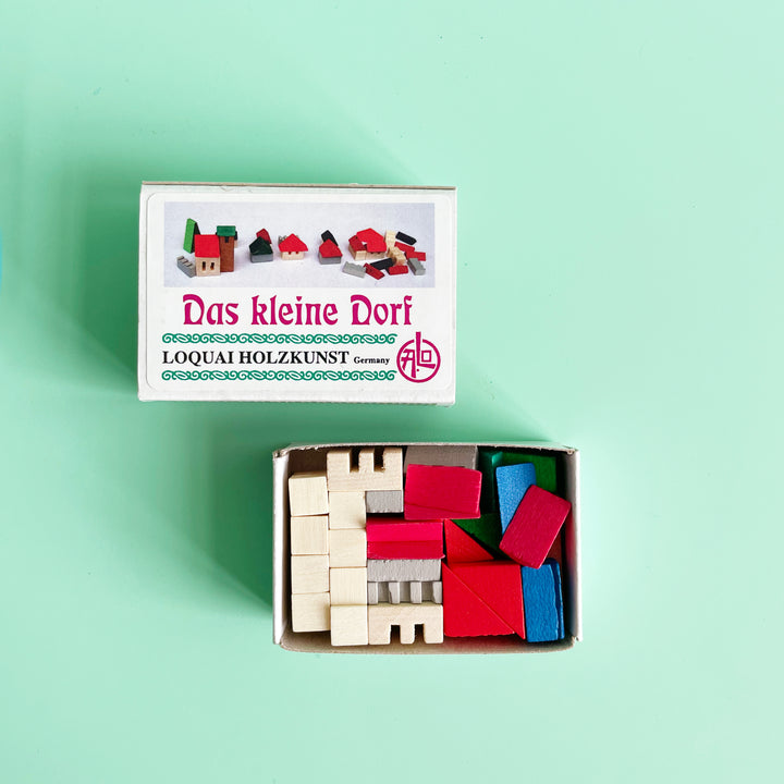 Matchbox Village