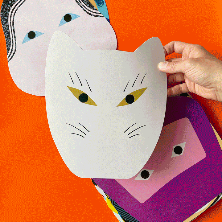 Paper Mask Making Box