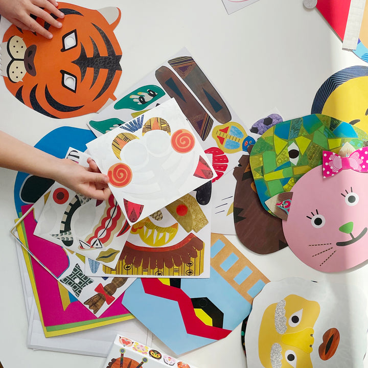 Paper Mask Making Box