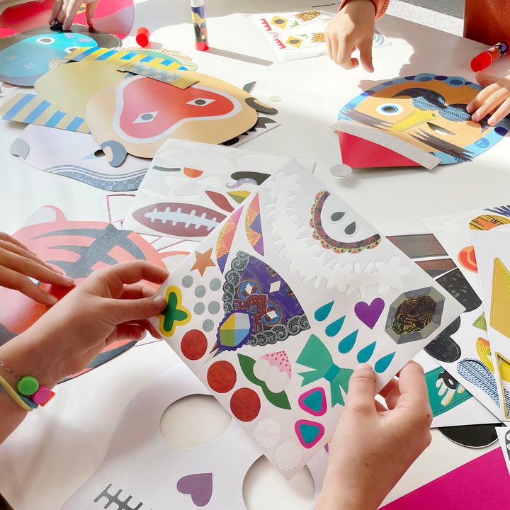 Paper Mask Making Box