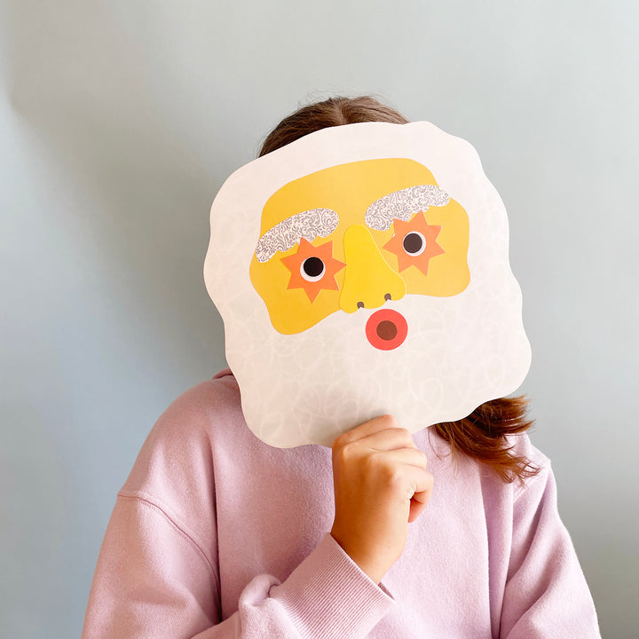 Paper Mask Making Box
