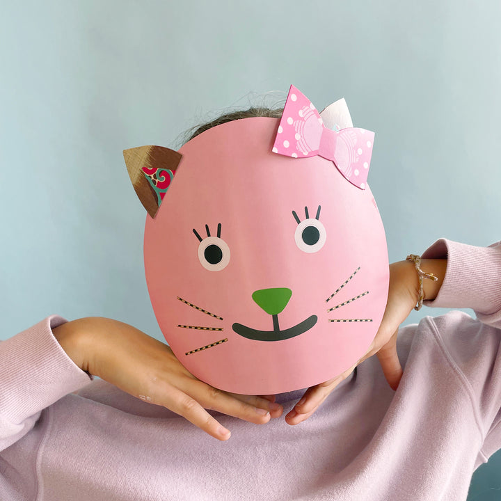 Paper Mask Making Box