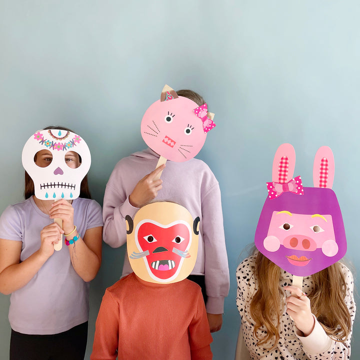 Paper Mask Making Box