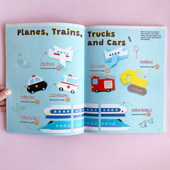 Easy Origami For Kids