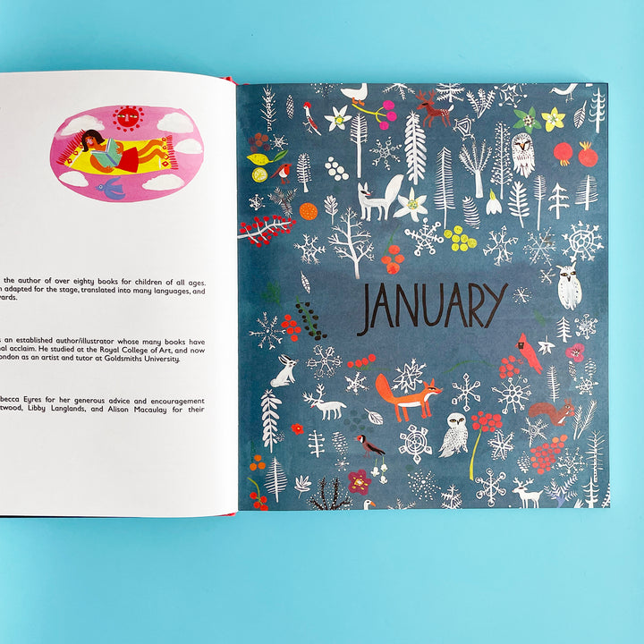 A Year Full of Stories