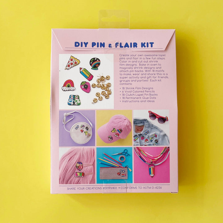 Pin and Flair Kit