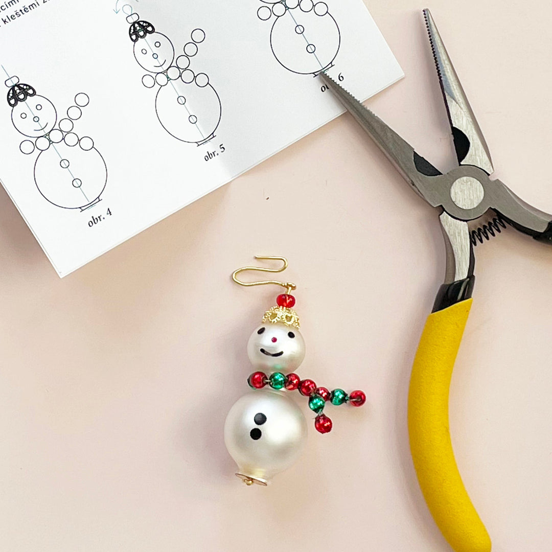 Let's Make a Snowman Ornament!