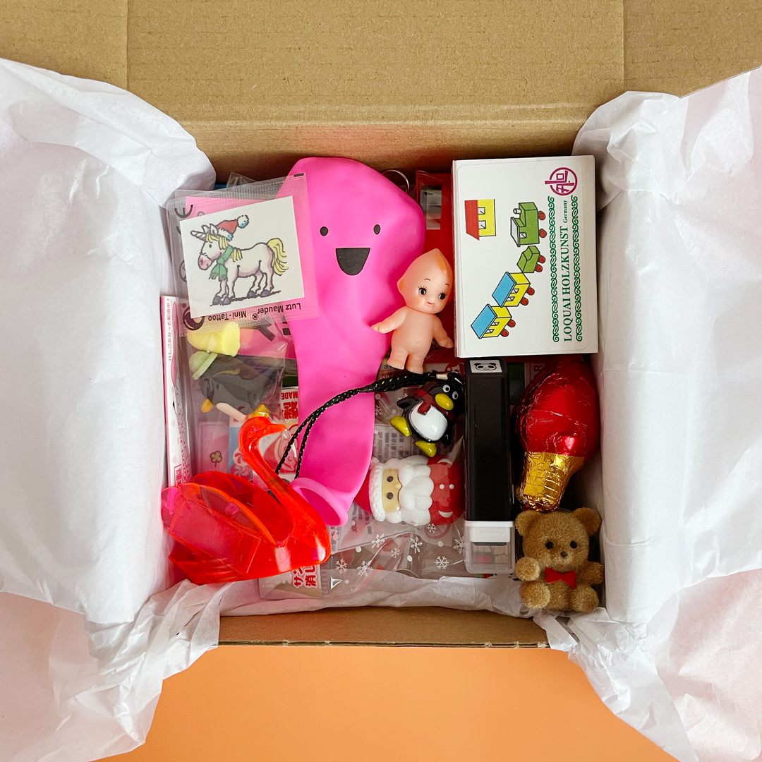 24 Tiny Advent Fillers Box