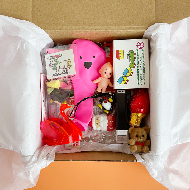 24 Tiny Advent Fillers Box