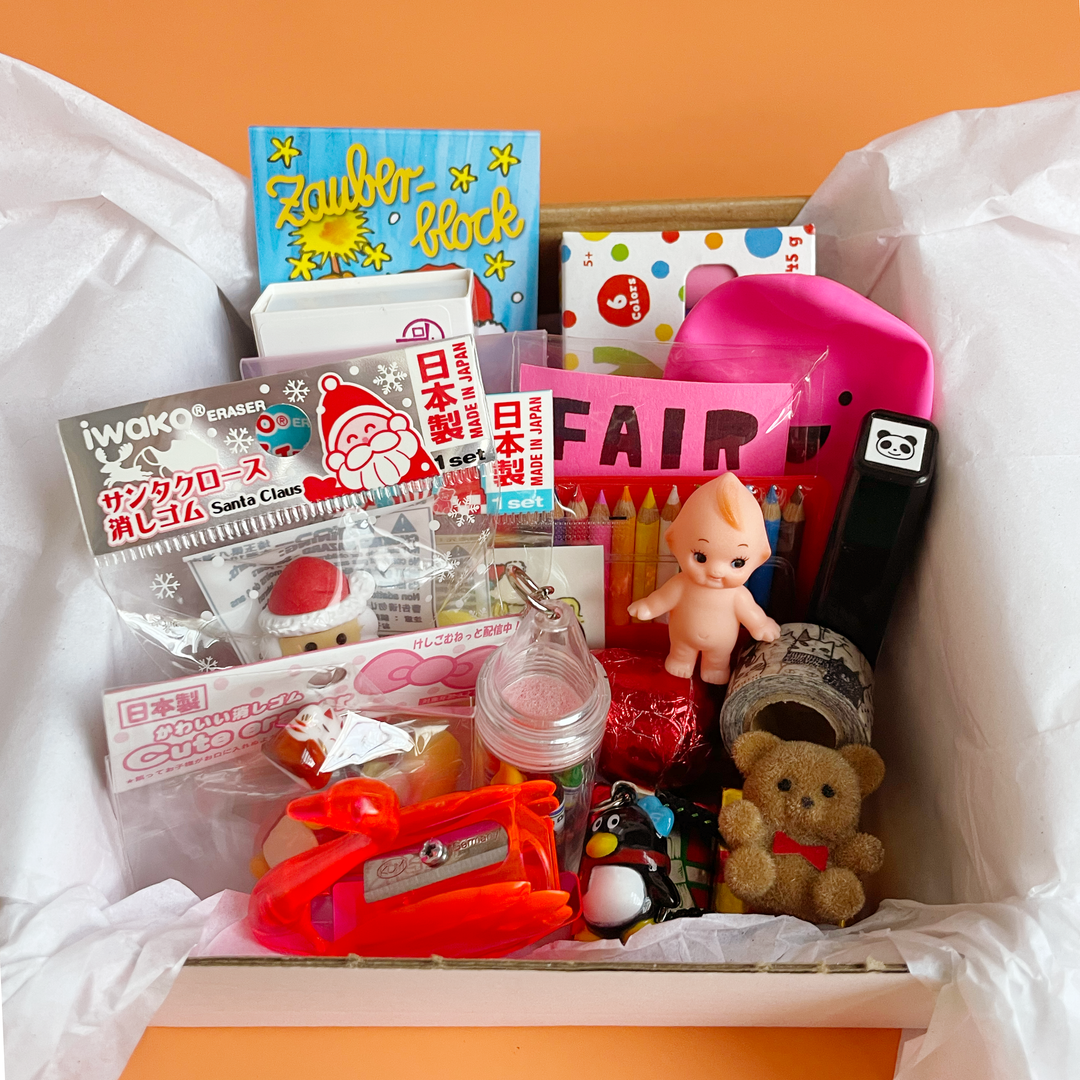 24 Tiny Advent Fillers Box