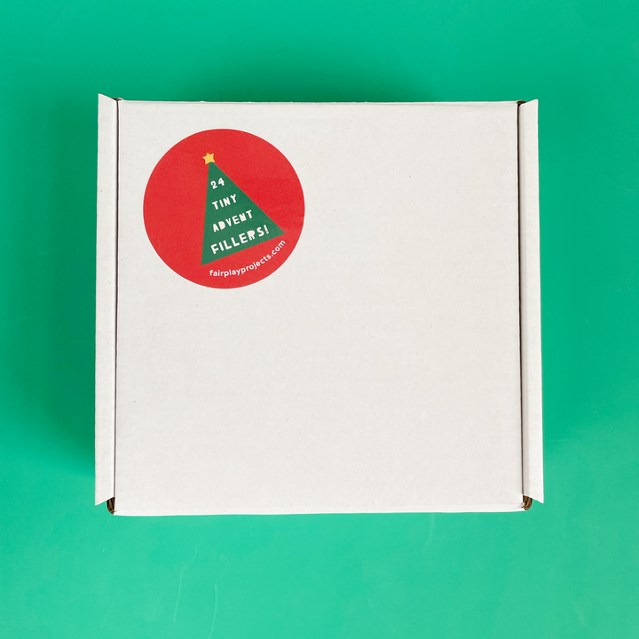 24 Tiny Advent Fillers Box