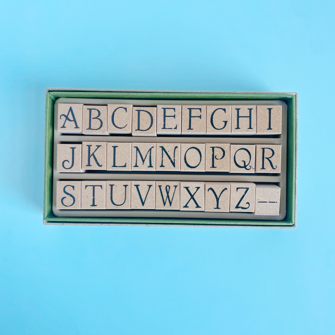 Storybook Alphabet Stamps