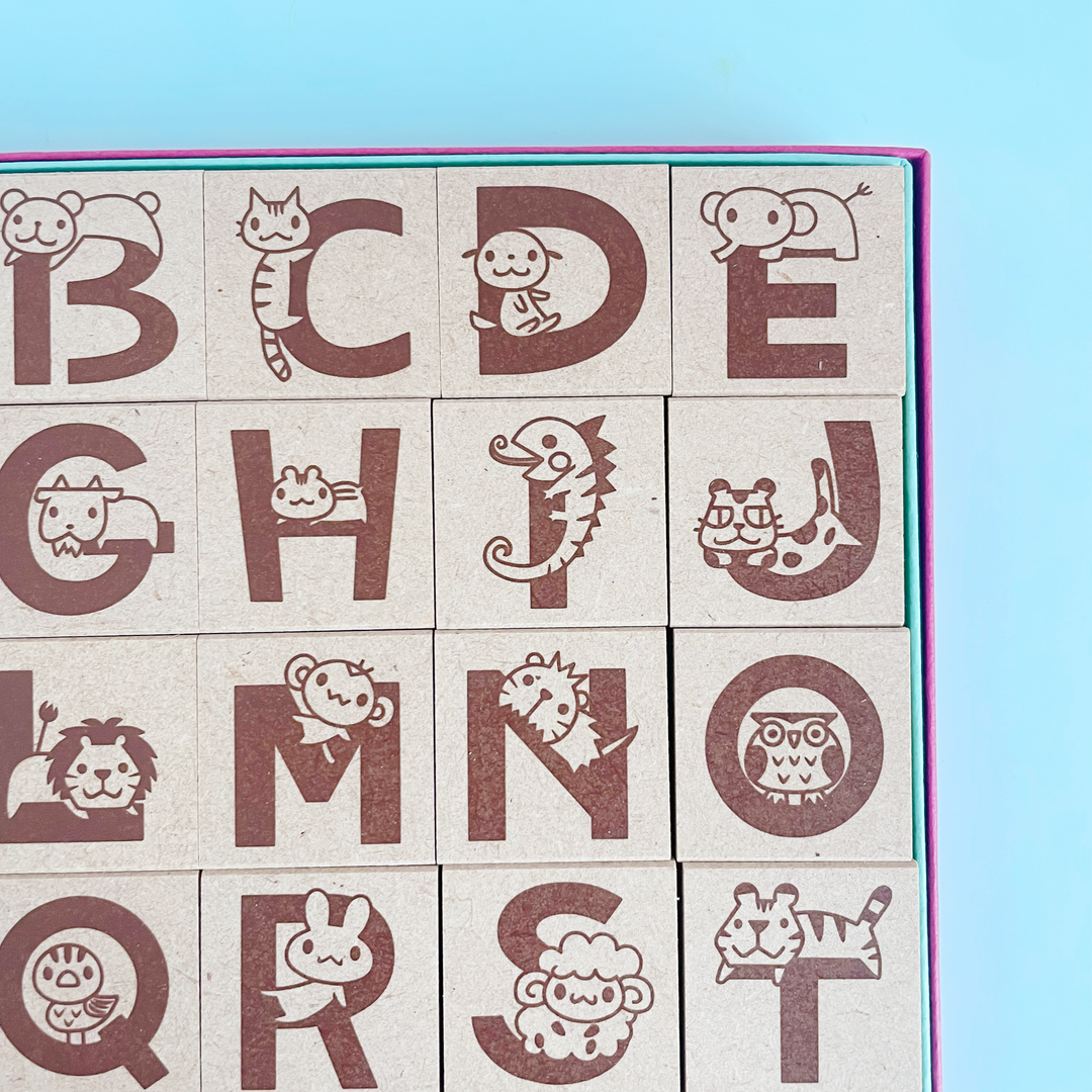 Animal Alphabet Stamps
