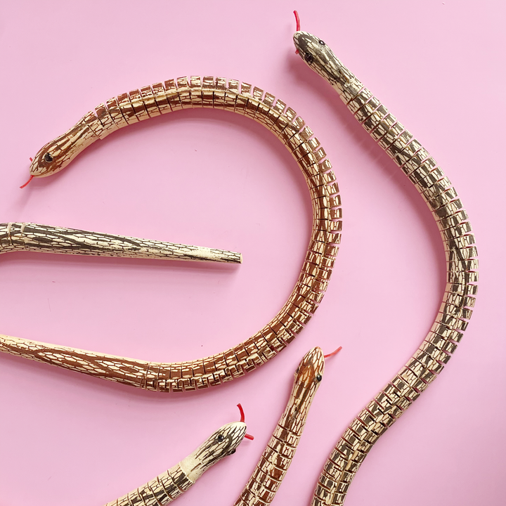 Wooden Snake
