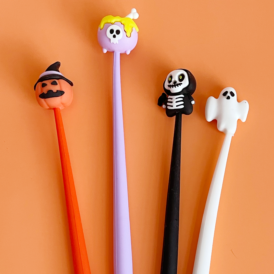 Halloween Wiggle Gel Pen