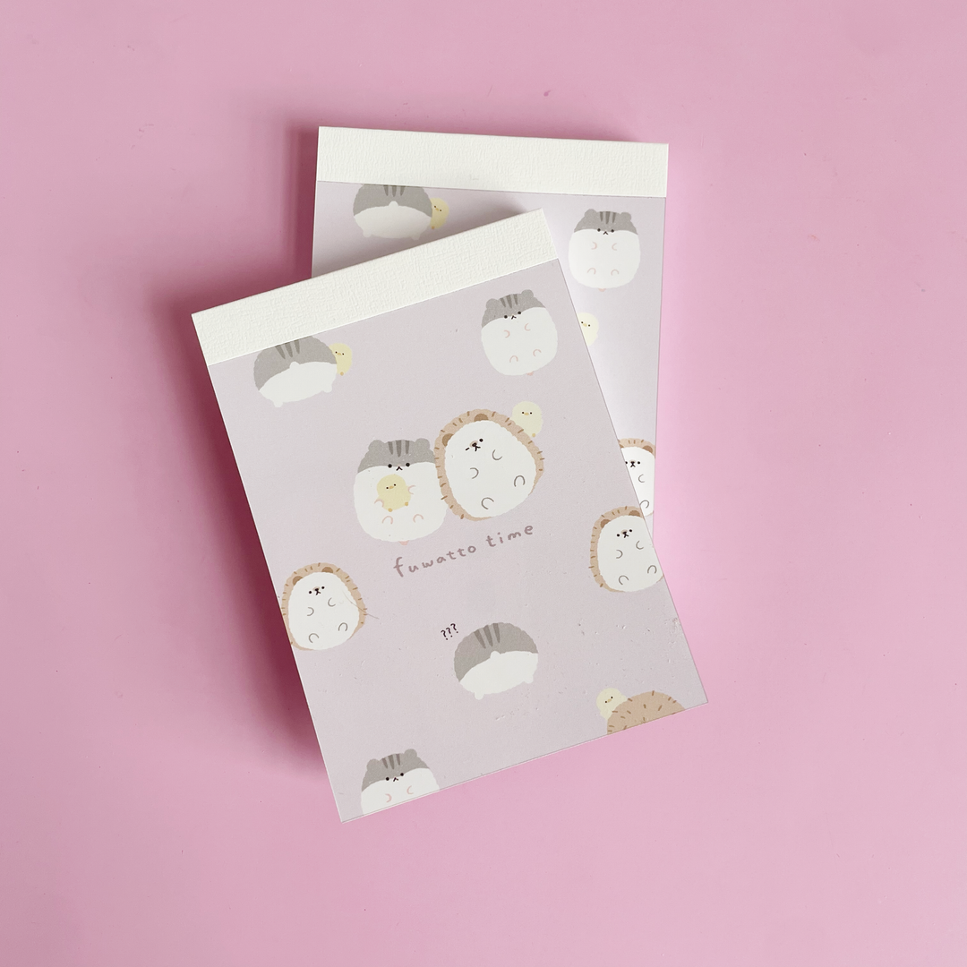 Mini Hedgehog Memo Pad