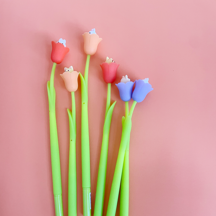 Wiggle Flower Gel Pen