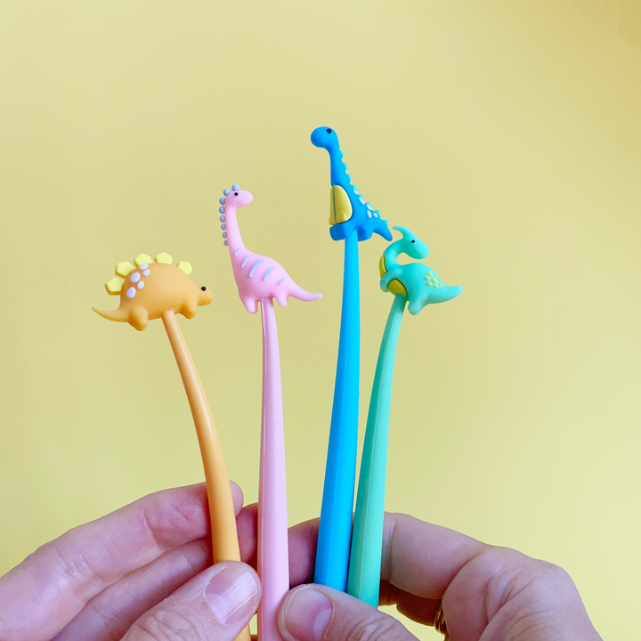 Wiggle Dino Gel Pen