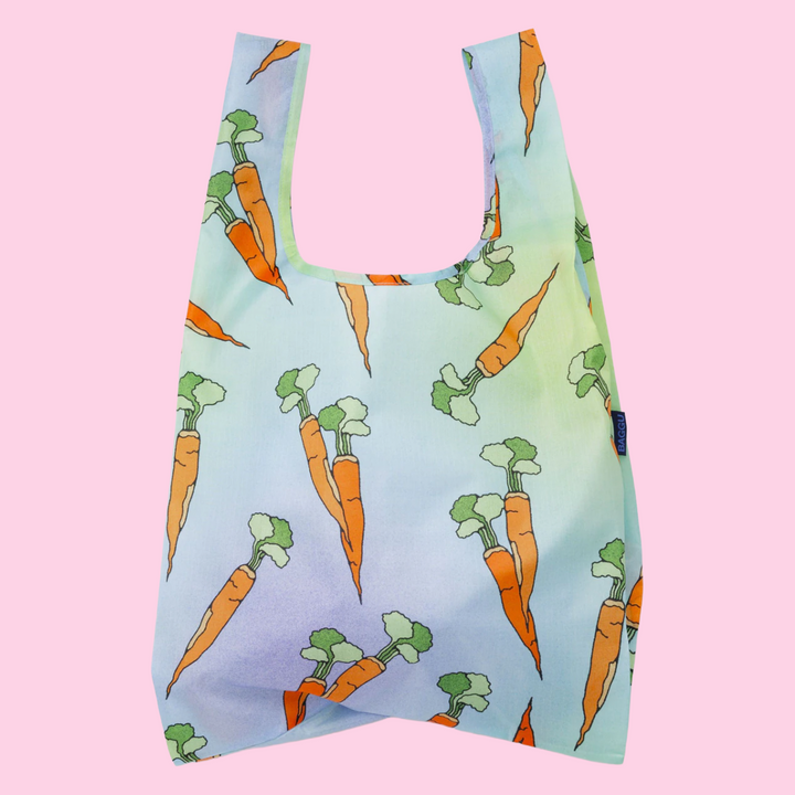 Baggu Carrots and Berries Reusable Bags